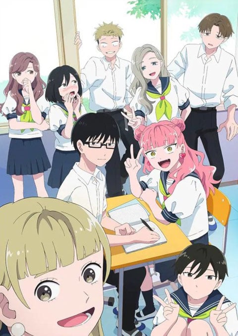 ลุ้นรักฉบับคู่ต่างขั้ว [บรรยายไทย] 1-12 (จบแล้ว)
