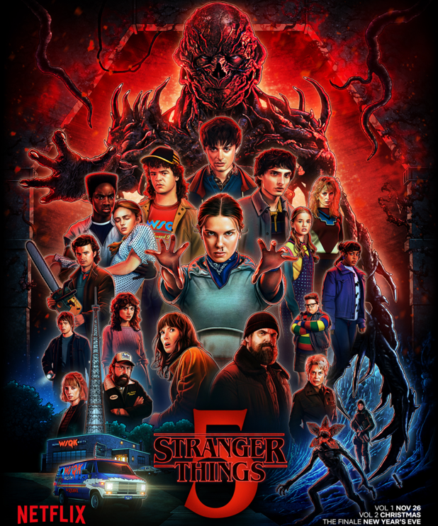 Stranger Things Season 5 (2025) 1-8 จบ [พากย์ไทย]