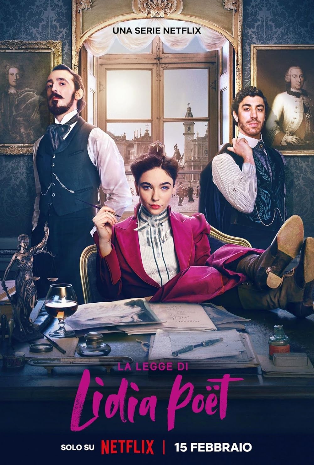 The Law According to Lidia Poët Season 3 (2026) กฏหมายของลิเดีย [ซับไทย]