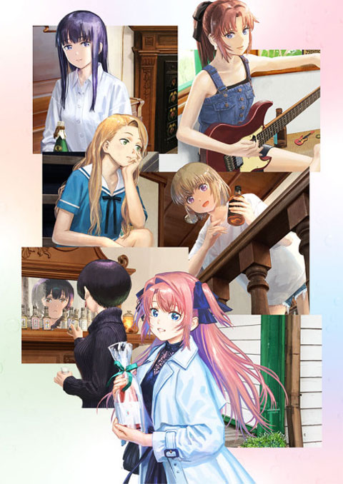  โบตั๋น คามิอินะ งดงามดุจดอกลิลลี่ยามลอยละล่อง [บรรยายไทย] 1-12 (จบแล้ว)