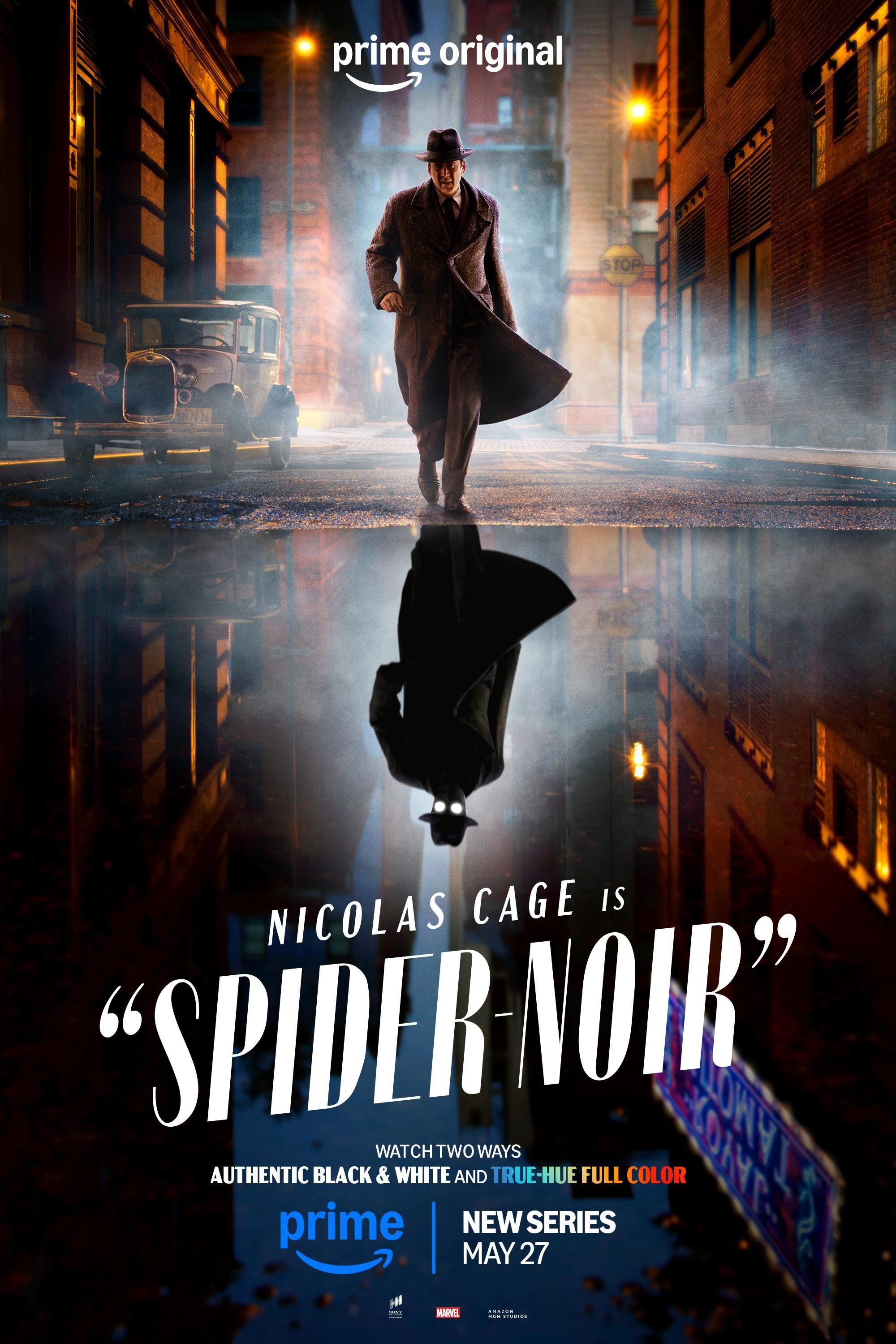 Spider-Noir (2026) - สไปเดอร์-นัวร์ ไอ้แมงมุมพันธุ์นรก [ซับไทย]