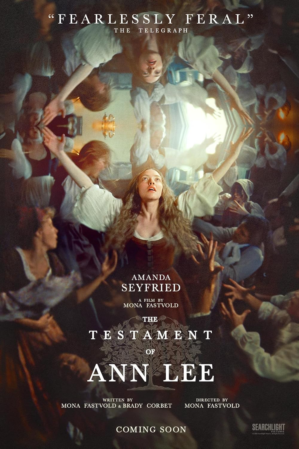 The Testament of Ann Lee (2025) - เดอะ เทสตาเมนต์ ออฟ แอน ลี [ซับไทย]