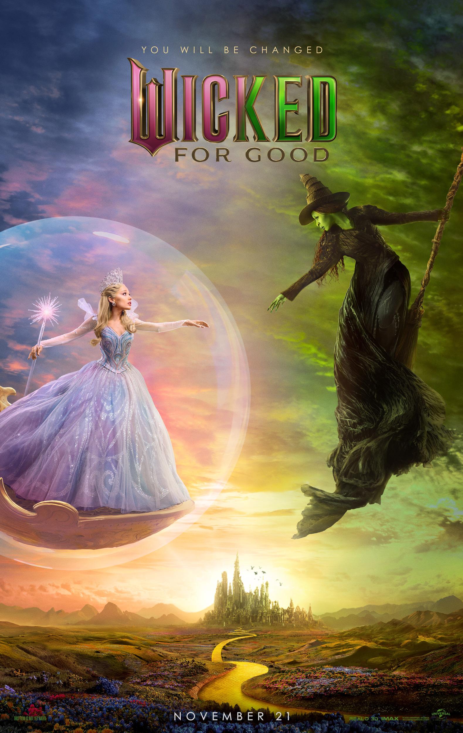 Wicked For Good (2025) - ชั่วร้าย เพื่อความดี [พากย์ไทย]