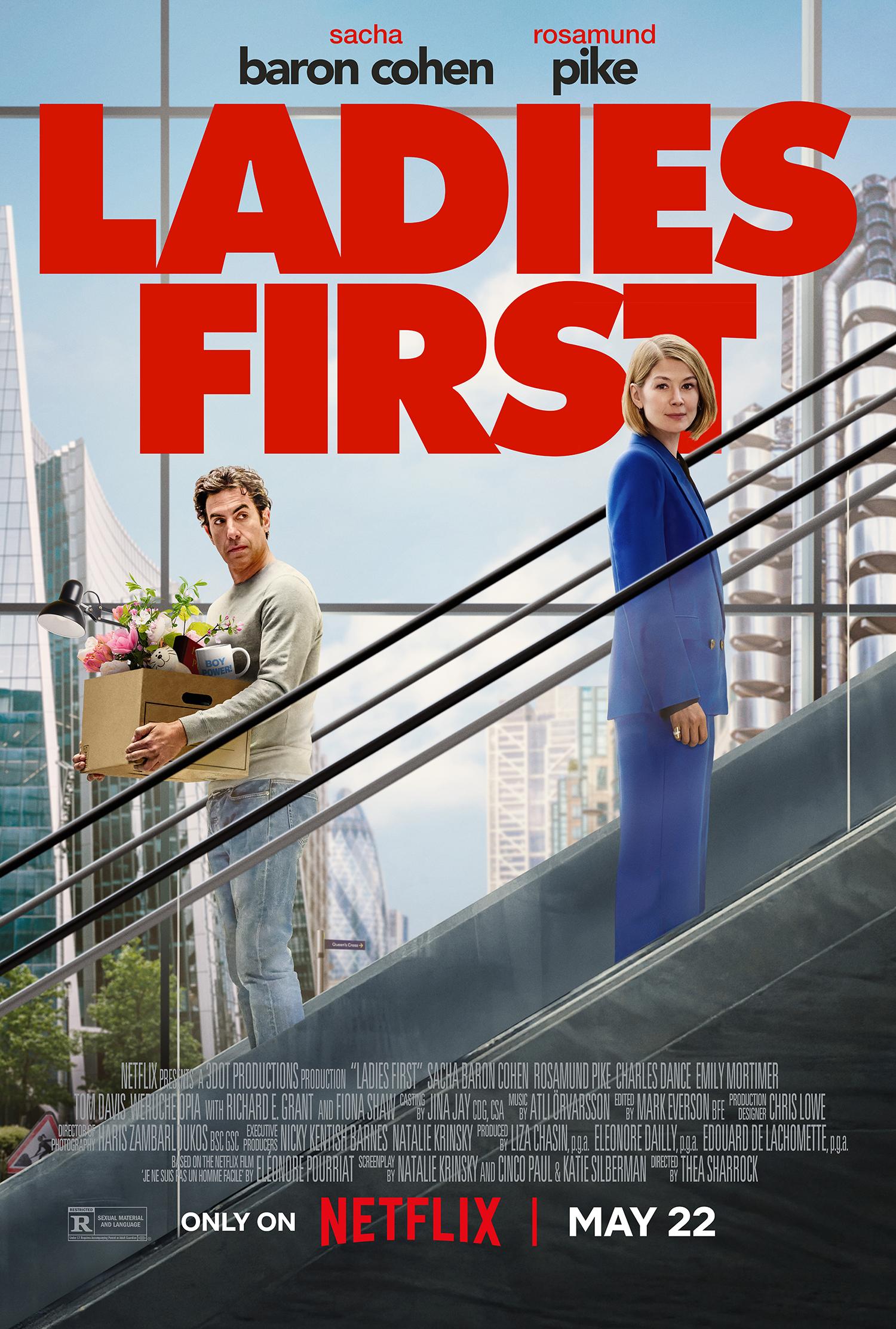 Ladies First (2026) - ตื่นมาอีกที โลกนี้ผู้หญิงใหญ่ [พากย์ไทย-ซับไทย]