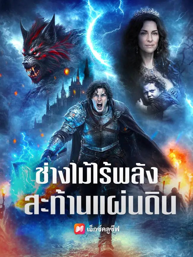 ช่างไม้ไร้พลัง สะท้านแผ่นดิน (พากย์ไทย) [ตอนเดียวจบ]