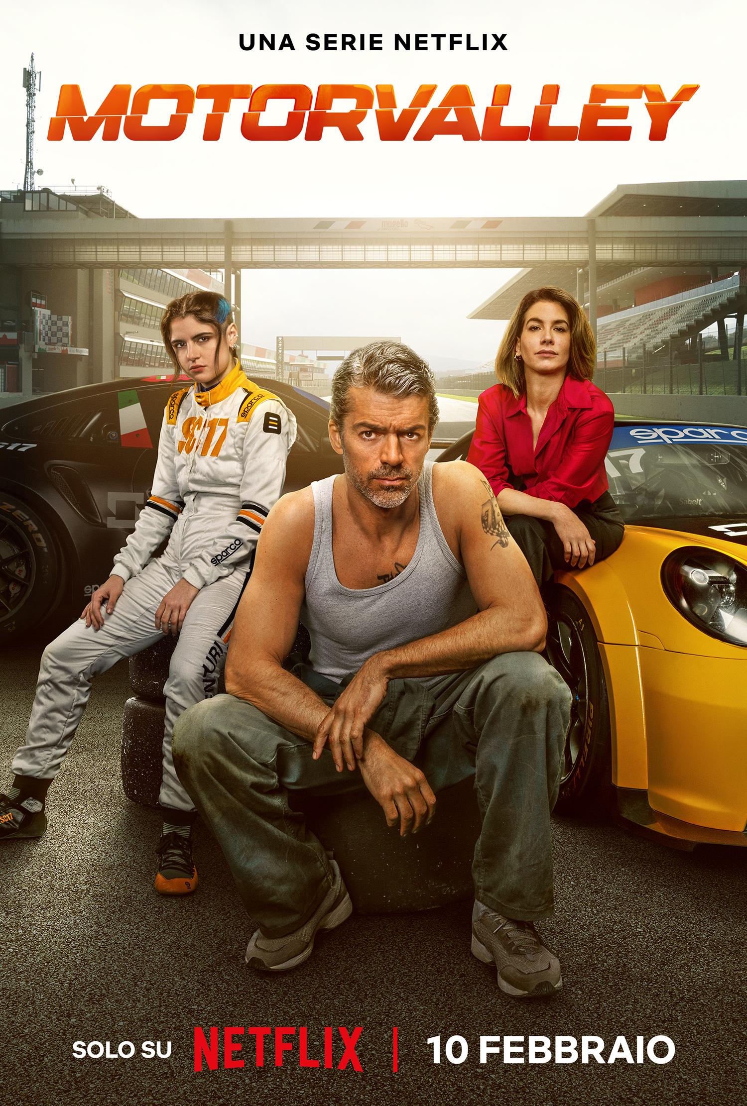Motorvalley (2025) - มอเตอร์วัลลีย์ 1-6 จบ [ซับไทย]
