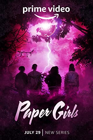 Paper Girls Season 1 (2022) สี่สาวน้อยท่องเวลา