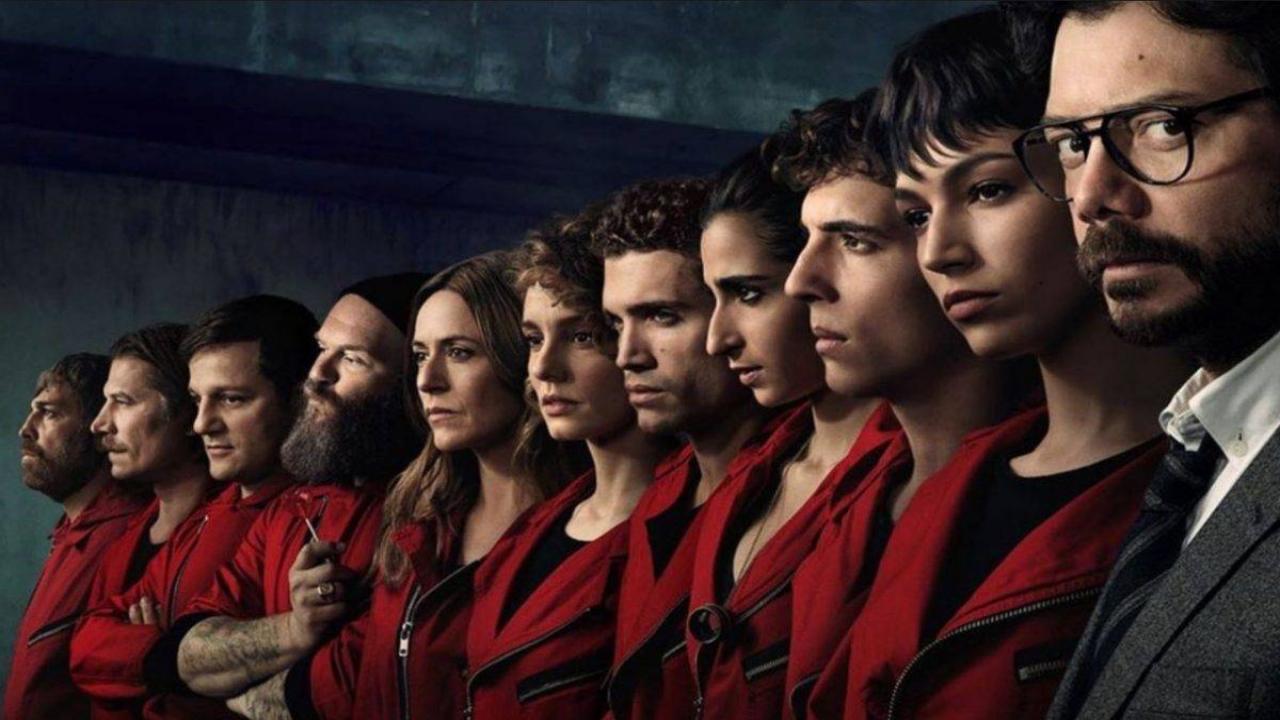 ทรชนคนปล้นโลก Season 3 (2019) Netflix พากย์ไทย
