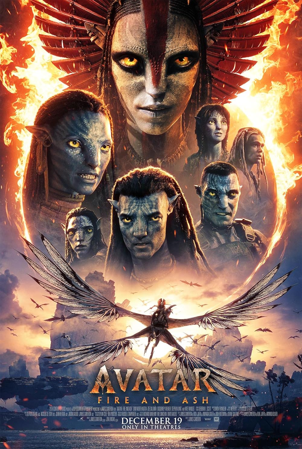 Avatar Fire and Ash (2025) - อวตาร อัคนีและธุลีดิน [พากย์ไทย]