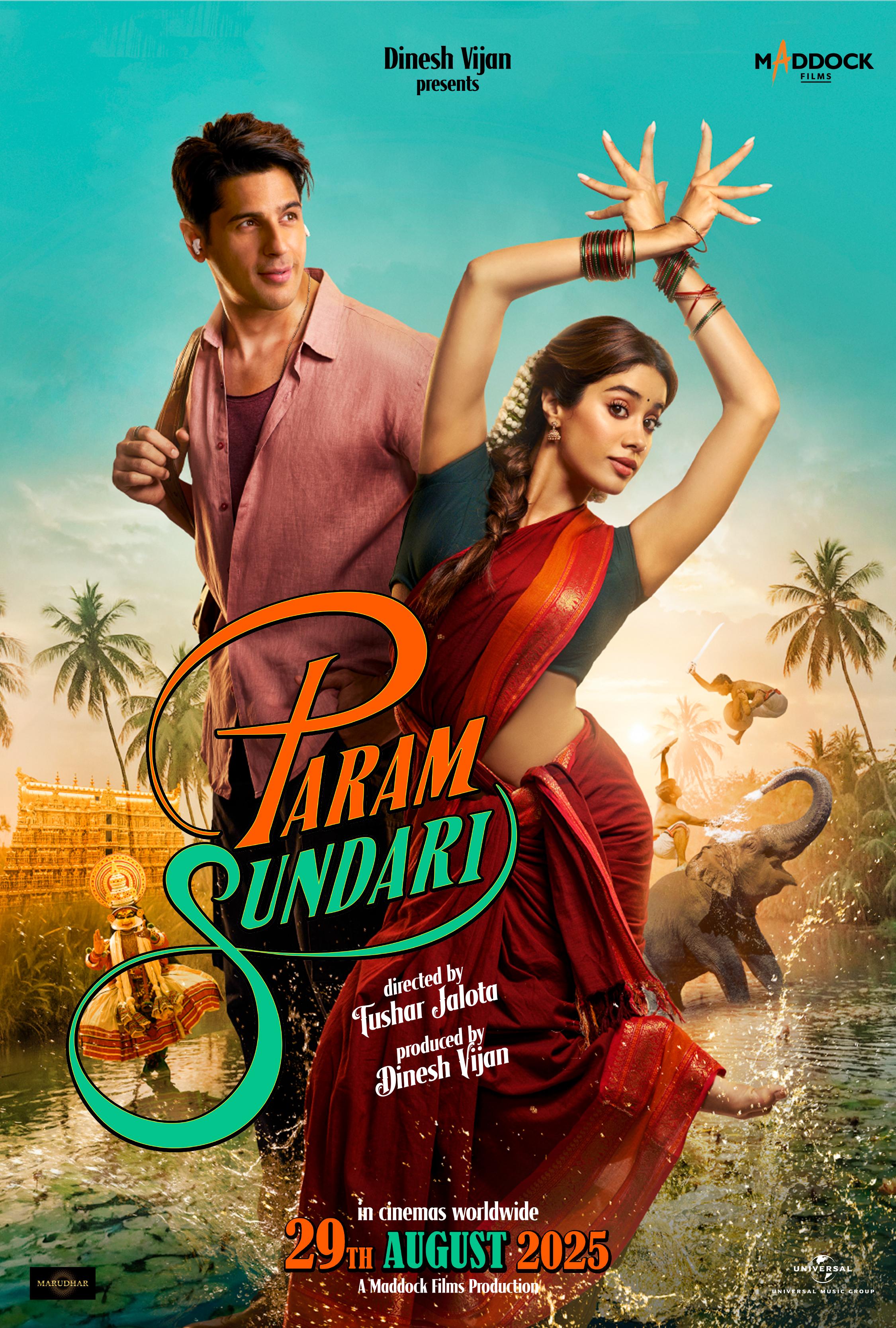 Param Sundari (2025) [ซับไทย]