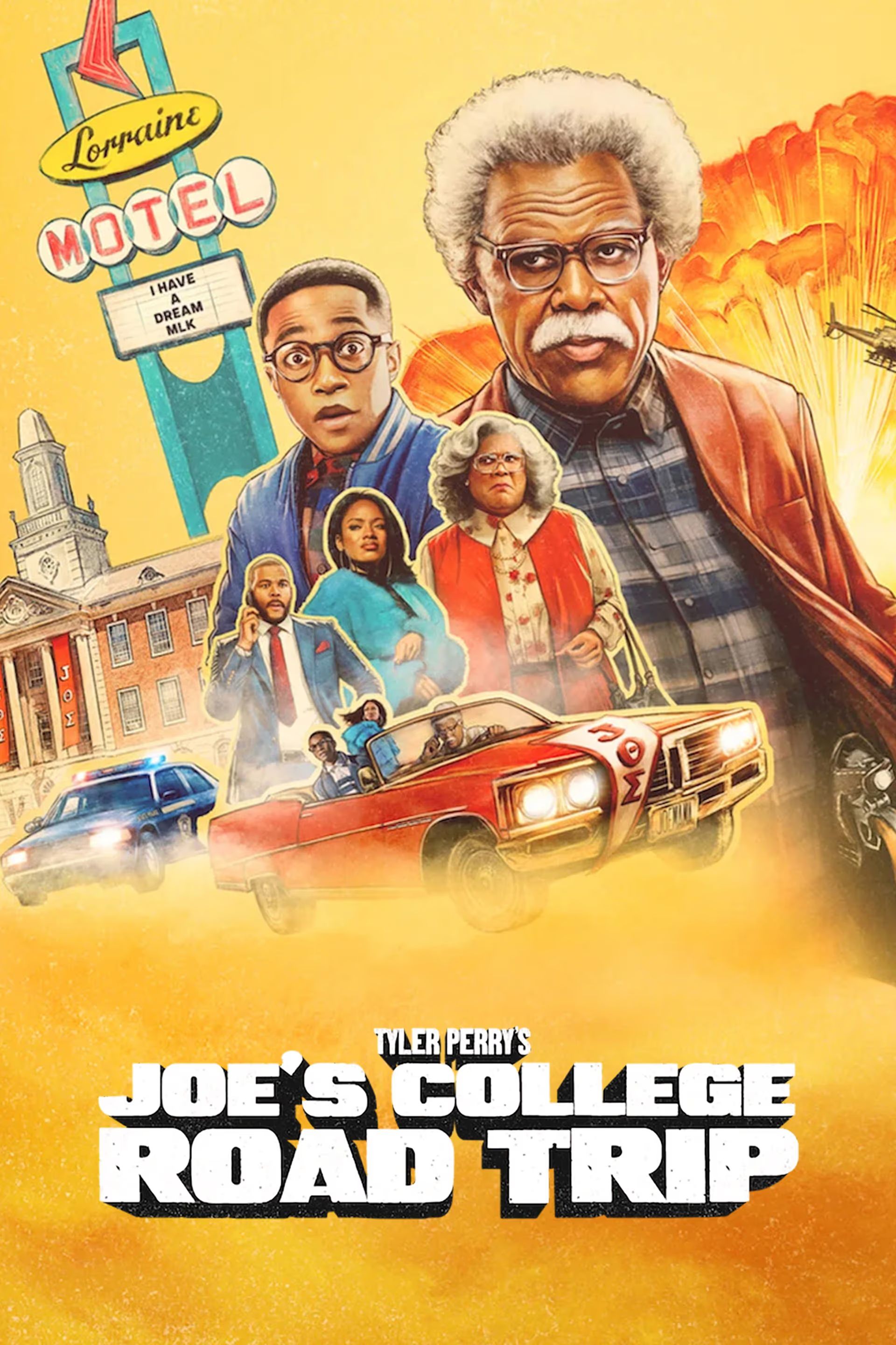 Joe College Road Trip (2026) - โร้ดทริปป่วนกับคุณปู่โจ [ซับไทย]