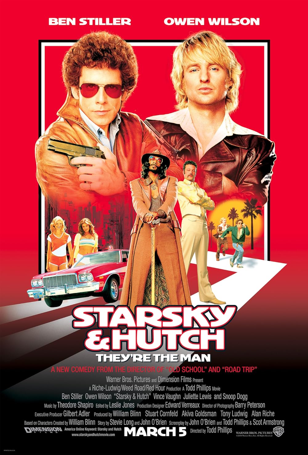 Starsky & Hutch (2004) - คู่พยัคฆ์แสบซ่าท้านรก [พากย์ไทย][ ซับไทย]