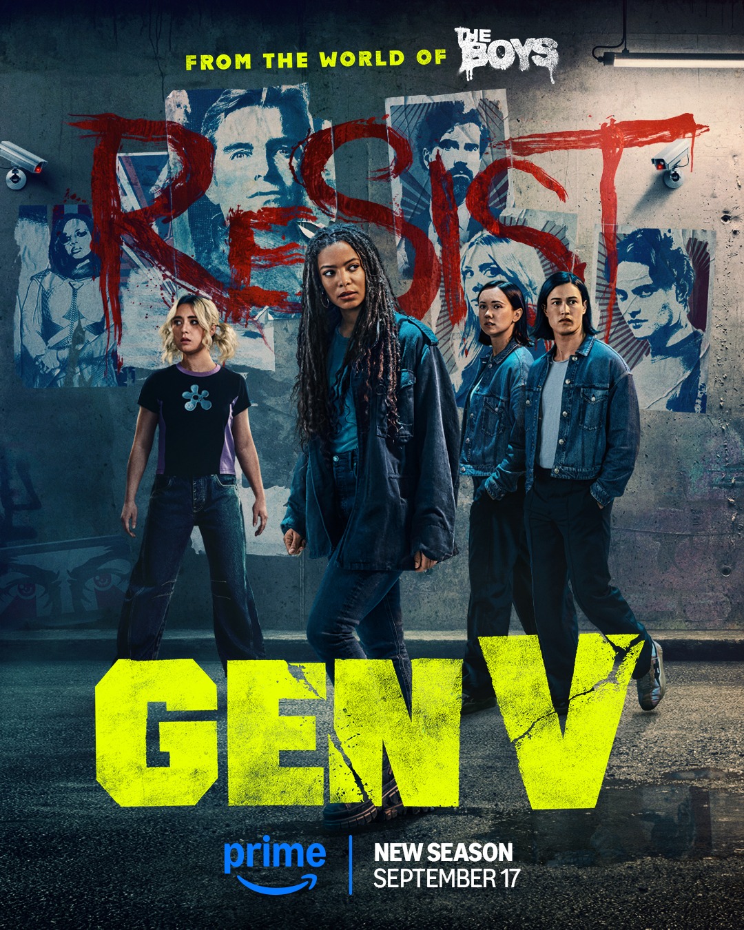 Gen V season 2 [ซับไทย] ตอนที่ 1-8 จบ