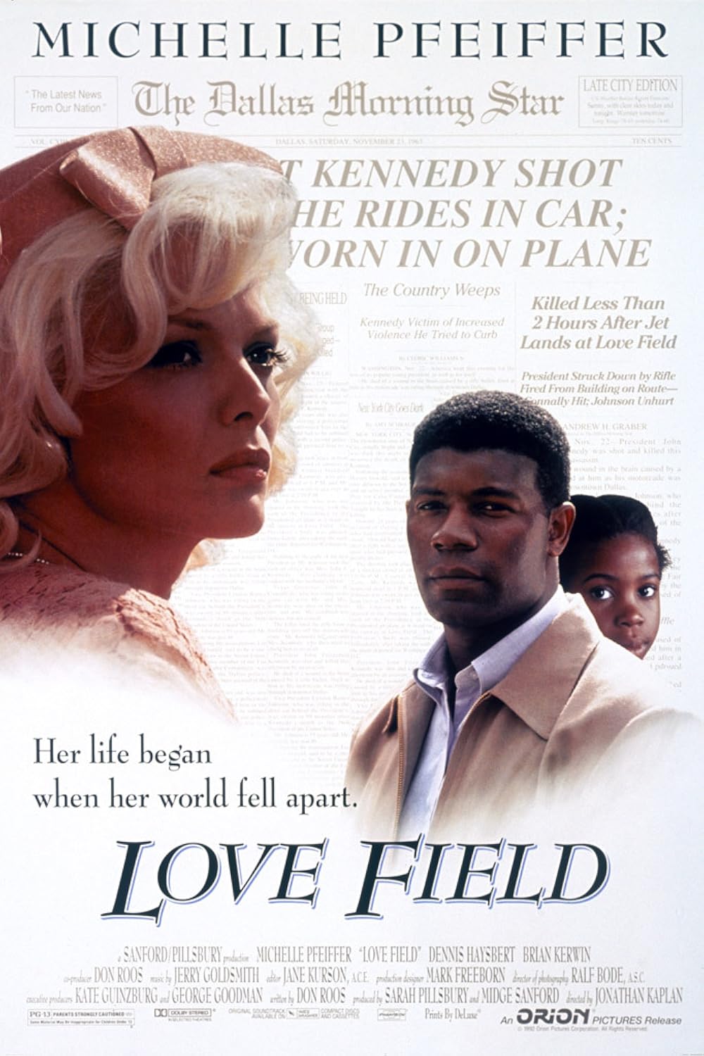 Love Field (1992) [ซับไทย]