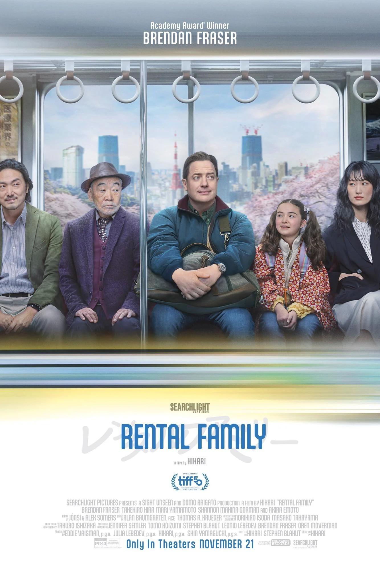 Rental Family (2025) - ครอบครัวให้เช่า [ซับไทย]