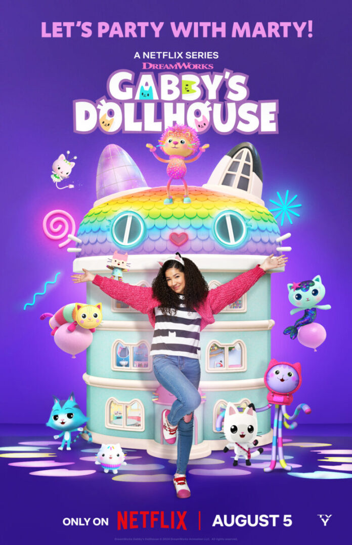 Gabby Dollhouse The Movie (2025) - บ้านตุ๊กตาของแก๊บบี้ เดอะ มูฟวี่ [พากย์ไทย][ซับไทย]