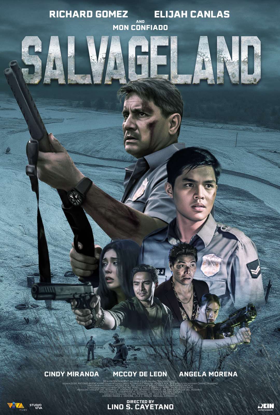 Salvageland (2025) - ผู้พิทักษ์แดนเดือด [ซับไทย]