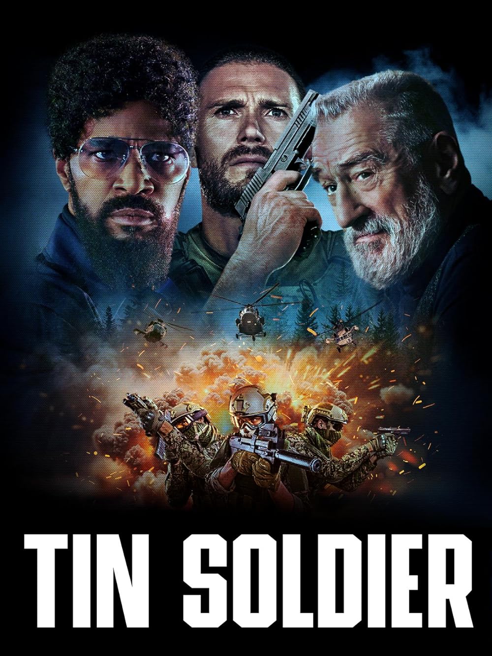Tin Soldier (2025) - องค์กรลับ/ลวง/พราง [พากย์ไทย][ซับไทย]