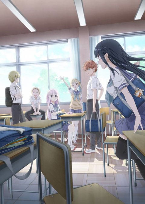 คาชิวาดะผู้ไร้การแสดงออกและโอตะผู้แสดงออก ซับไทย ตอนที่ 1-12 (จบแล้ว)