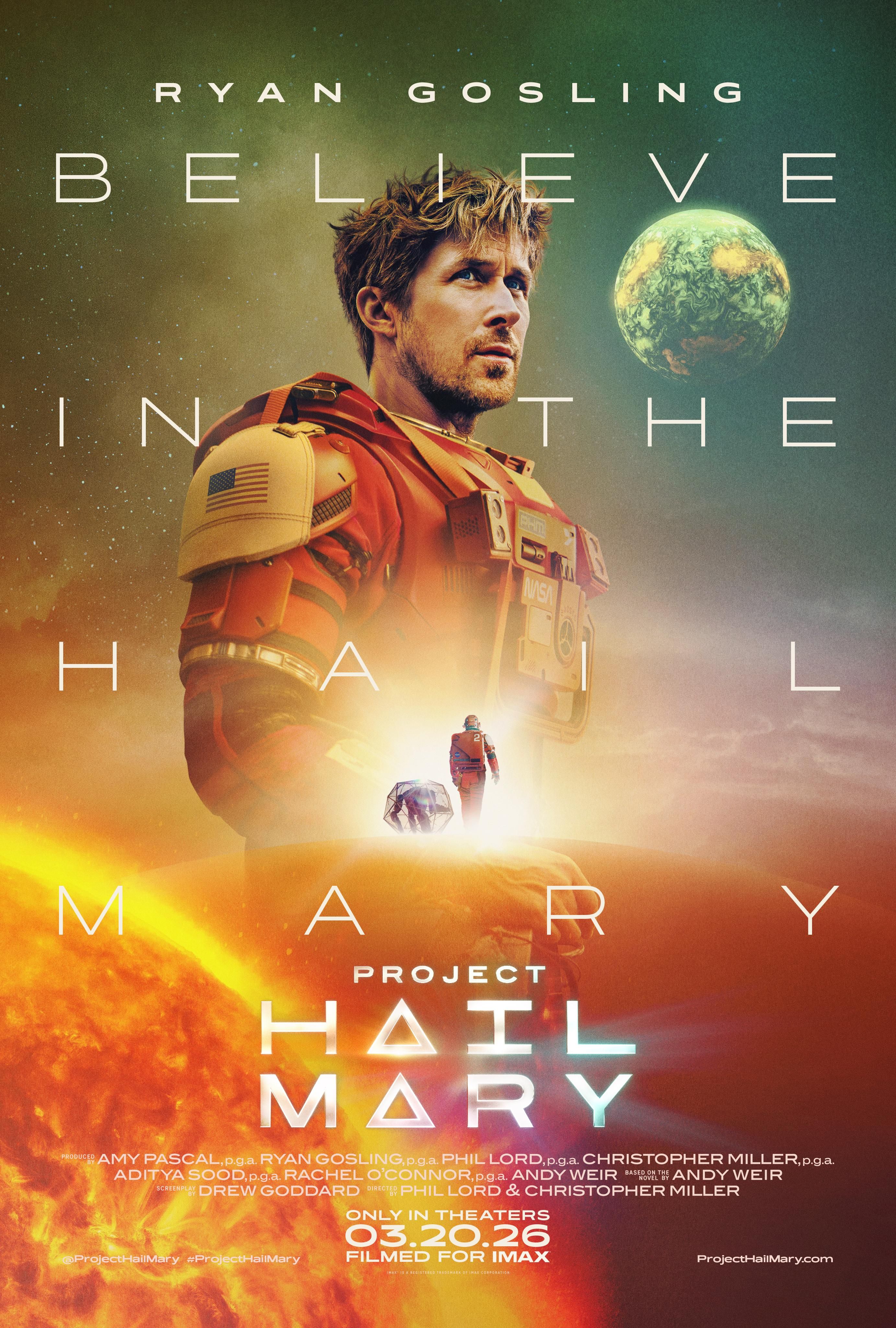 Project Hail Mary (2026) - ภารกิจกู้สุริยะ [พากย์ไทย][ซับไทย]
