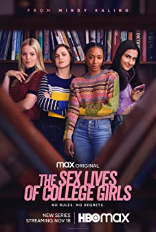 The Sex Lives of College Girls Season 1 (2021) เรื่องแซ่บ สาวมหาวิทยาลัย