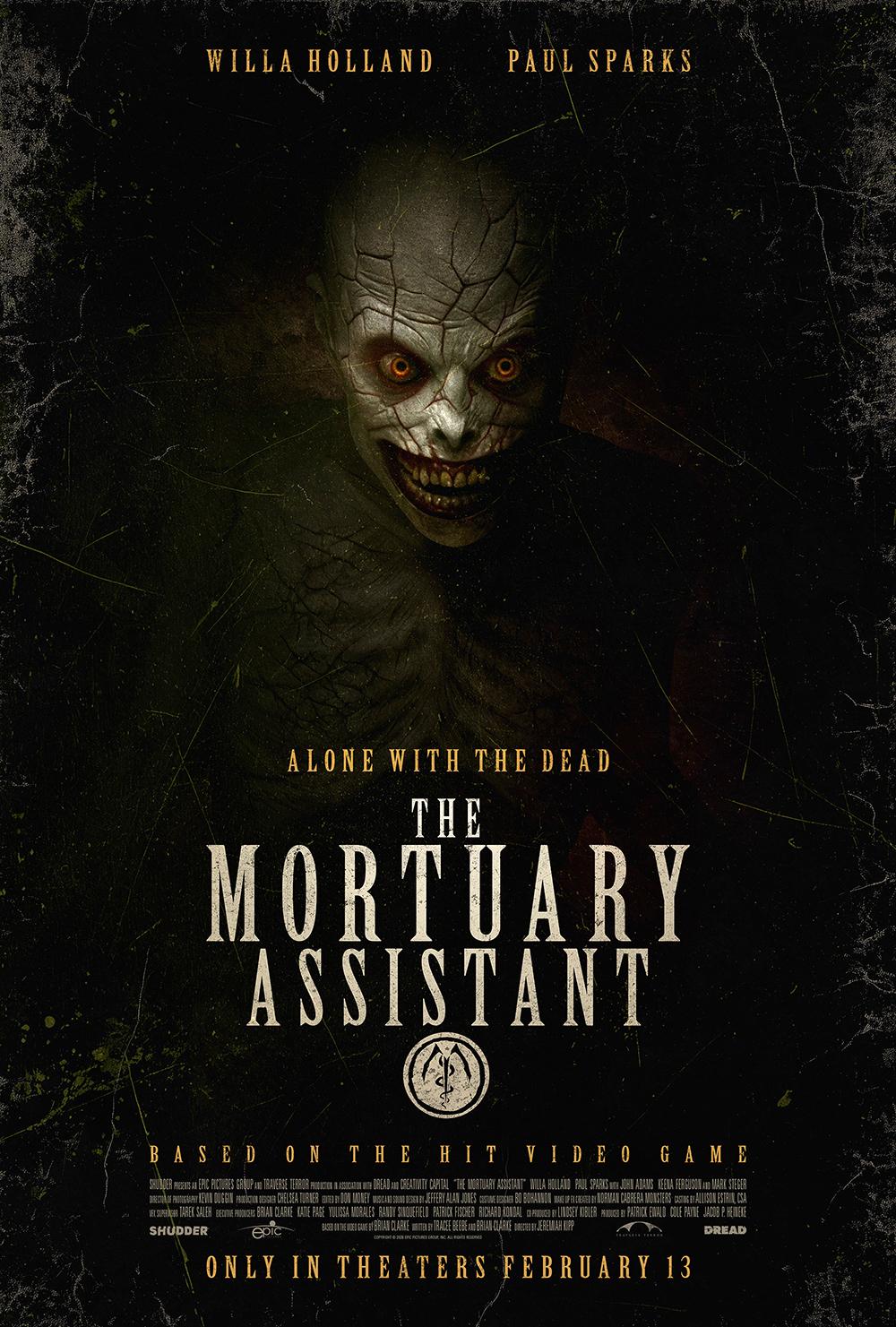 The Mortuary Assistant (2026) - คืนสยองห้องดับจิต [ซับไทย]