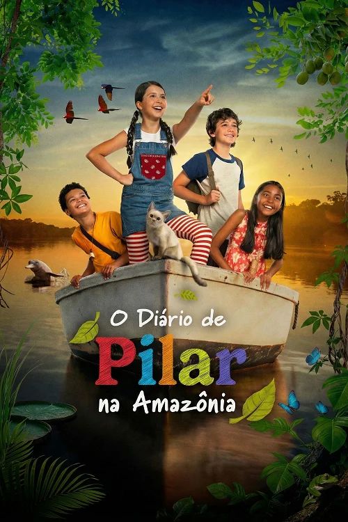 Pilar's Diary in the Amazon (2025) [ซับไทย]