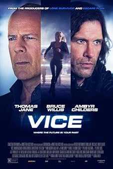 Vice (2015) คนเหล็กหญิงโปรแกรมพิฆาตโลก