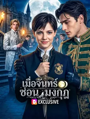 เมื่อจันทร์ ซ่อนมงกุฎ(พากย์เสียง)