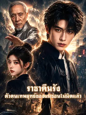 ราชาคืนรัง: ตัวตนเทพยุทธ์ของผมซ่อนไม่มิดแล้ว