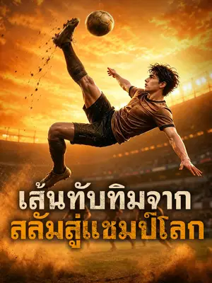 เส้นทับทิมจากสลัมสู่แชมป์โลก