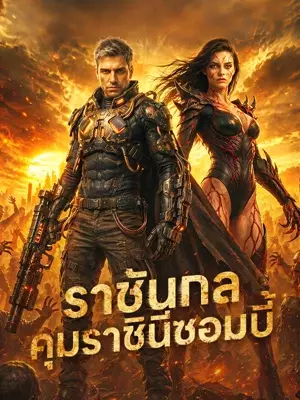 ราชันกลคุมราชินีซอมบี้