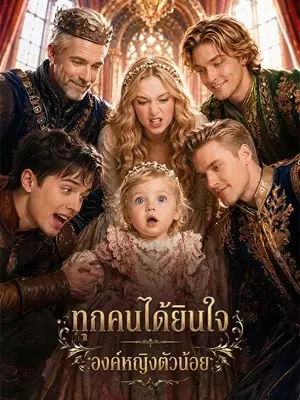 ทุกคนได้ยินใจ องค์หญิงตัวน้อย