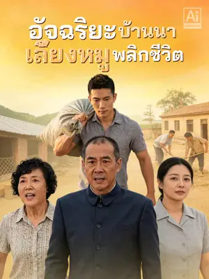 อัจฉริยะบ้านนา เลี้ยงหมูพลิกชีวิต