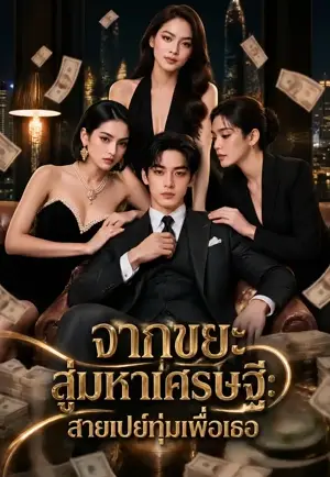 จากขยะสู่มหาเศรษฐี: สายเปย์ทุ่มเพื่อเธอ