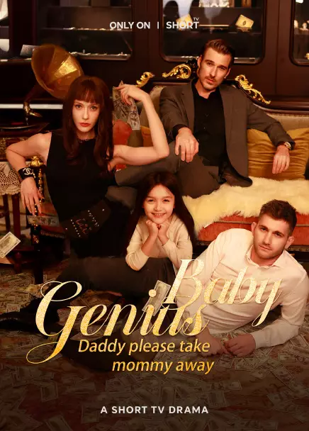 Genius baby: Daddy, please take Mommy away (English Ver.)