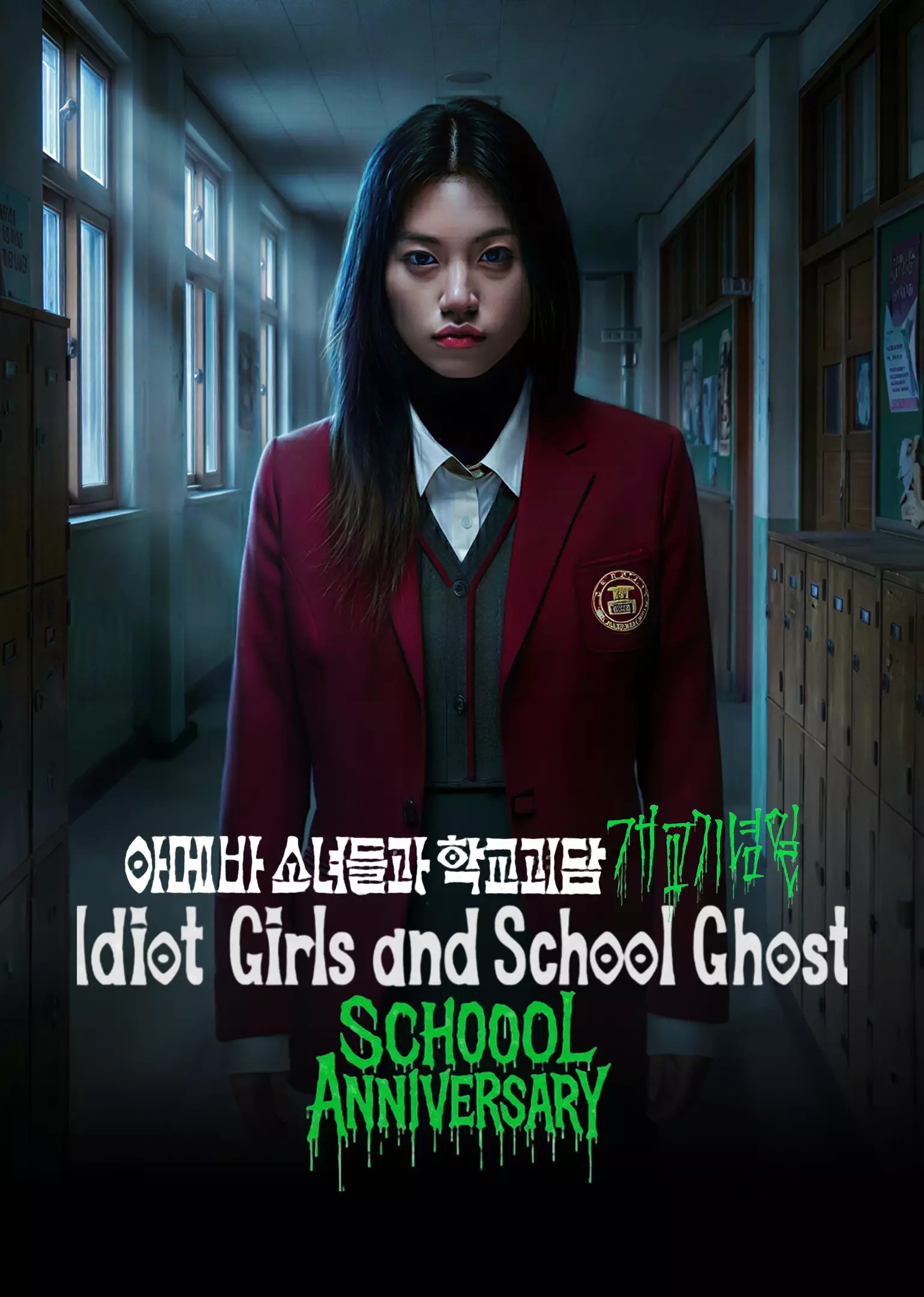 Idiot Girls and School Ghost: School anniversary