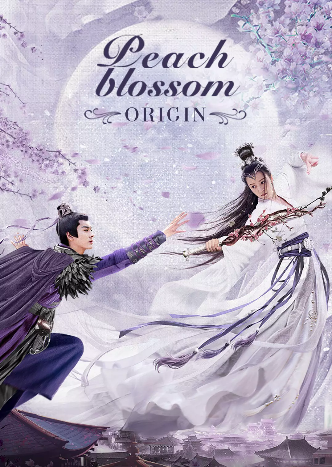Peach Blossom Origin
