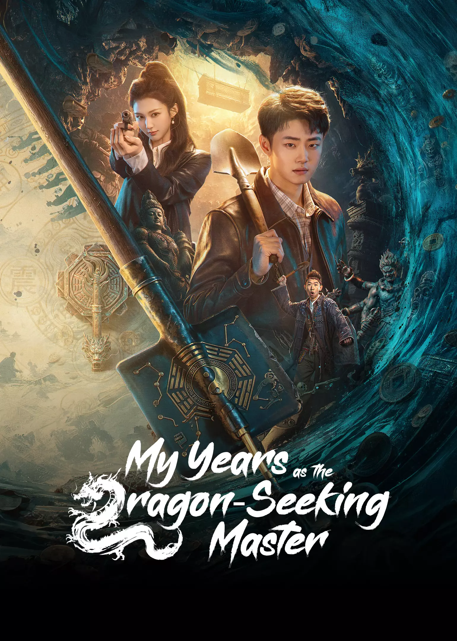 My Years as the Dragon-Seeking Master